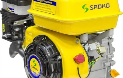 Двигатель бензиновый Sadko (Садко) GE-210(фильтр в масл. ванне). Кредит