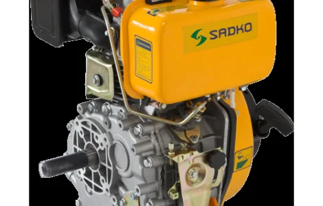 Двигатель дизельный Sadko (Садко) DE-300. 6.0 л.с. Лёгкий запуск. Гарантия. Доставка
