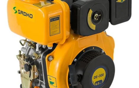 Двигатель дизельный Sadko (Садко) DE-300. 6.0 л.с. Лёгкий запуск. Гарантия. Доставка
