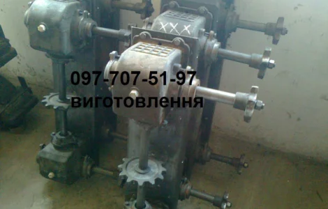 Редуктор питателя зм-60