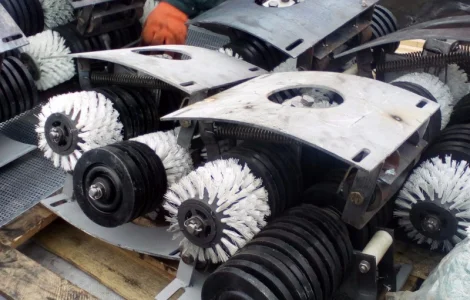 Очисник та робоча частина очисника до БЦС-25/БЦС-50/БЦС-100