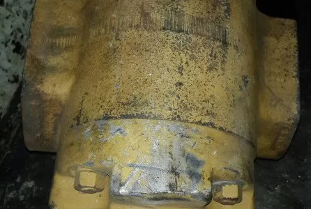 Гидромоторы Caterpillar