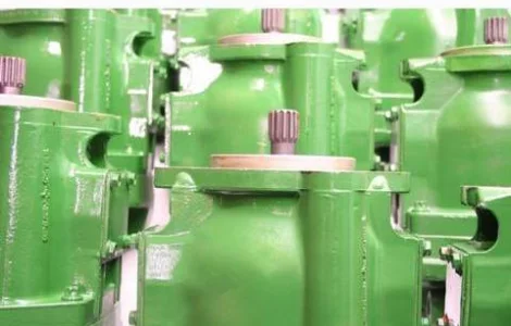 Ремонт гидравлики хода комбайна