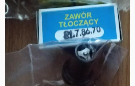 Нагнетательный клапан DV87g, DV74W1 для ТНВД двигателей Андория 6ст107, SW400, SW266