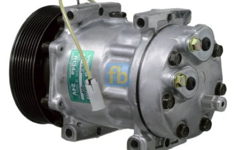 Компрессор кондиционера SANDEN 7H15 SD8112 VOLVO ALBACH
