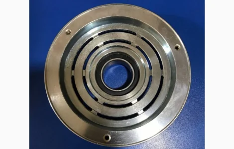 Шків компресора кондиціонера 7H15 - спецтехніка Case, New holland