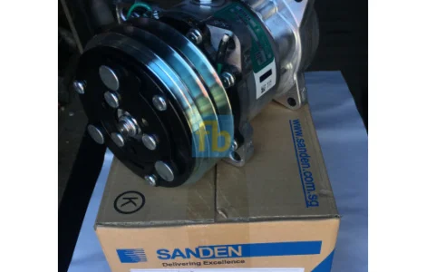 Компрессор универсальный SANDEN 5S14 6627 S Оригинал Акция