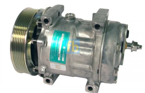 Компрессор кондиционера SANDEN 7H15 SD8231 DAF fast-best