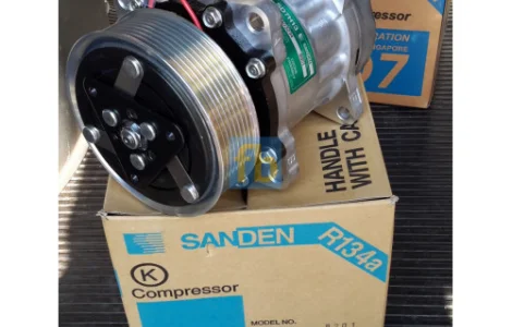 Компрессор кондиционера SANDEN 7H13 SD8901 CASE JOHN DEERE NEW HOLLAND