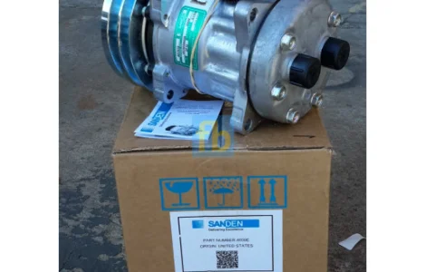 Компрессор кондиционера SANDEN 7H15 SD4609 фаст бест ком юа