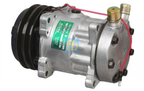 Компрессор кондиционера SANDEN 7H15 SD8018