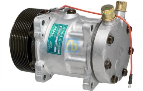 Компрессор кондиционера SANDEN 7H15 SD8035 CASE