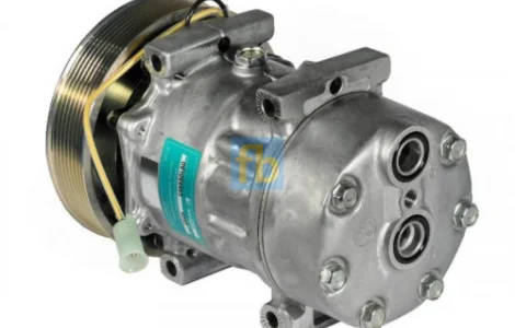 Компрессор кондиционера SANDEN 7H15 SD8192 RENAULT