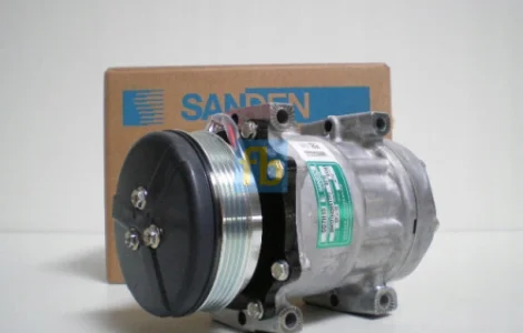 Компрессор кондиционера SANDEN 7H15 SD8279 CASE NEW HOLLAND трактор fast-best