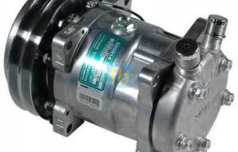 Компрессор SANDEN 5H14 SD6651 Оригинал Санден 6651