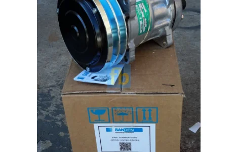 Компрессор SANDEN 7H15 SD 4609 Оригинал на NEW HOLLAND, CASE