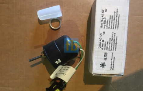 Свічка розжарювання 14ТС-10, 20ТС, АПЖ 30, Планар 8Д/ДМ 12В