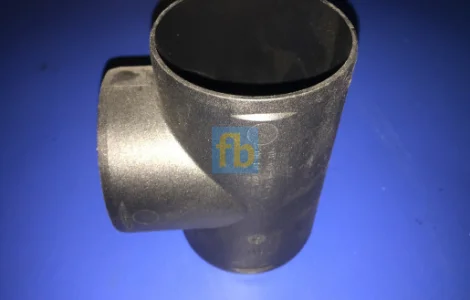 Трійник автономного обігрівача Eberspacher 75мм Fast-Best