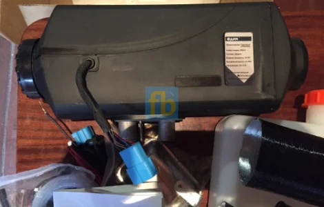 Автономний повітряний обігрівач «ФДІК-24В» / FDIK від Fast-Best