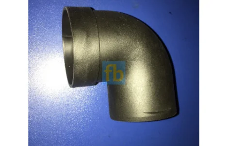 Коліно кутове автономного обігрівача 60мм 90 градусів