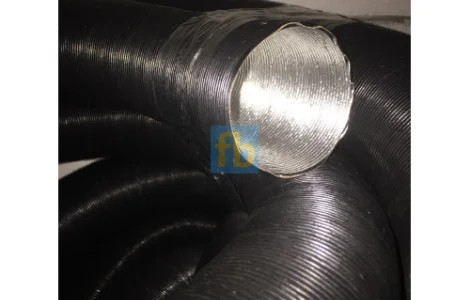 Труба гофрована 60 мм (повітропровід) 102114310000 398497