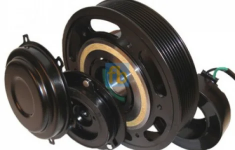 Муфта компресора кондиціонера Sanden 7H15 на Volvo та Renault