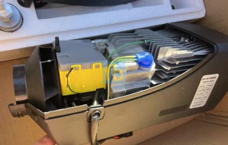 Автономний обігрівач Car air heater 2кВт 24в - Fast-Best