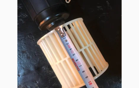 Вентилятор випарника Formula 228-100 та 226-100 12в