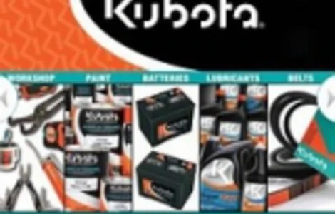Запасные части к двигателям Kubota (Кубота)
