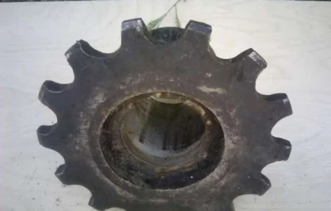 Маховик к маслопрессам ПМ-450(уманец) и Л4-МШП(молдован)