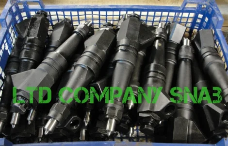 Форсунка в сборе (211Д3) 0101.24.000-2 Форсунка на ТГМ-4 Форсунка на 6чн21/21