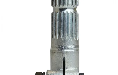 Переходник карданного вала (втулка 6, вал 20 шлицев) цинковое покрытие