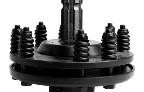 Муфта фрикционная универсальная KB. VK12.08 6Х8 шлицев, 1200 Hm