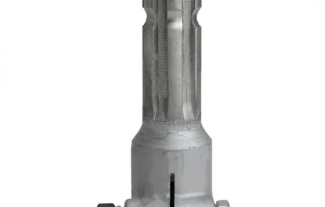 Переходник карданного вала (втулка 8, вал 6 шлиц.) цинковое покрытие