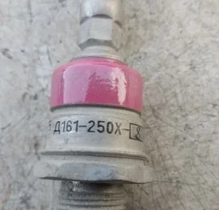 Силовые диоды штыревые на 250А