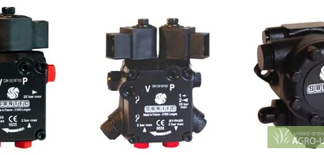 Топливные насосы Suntec для горелок