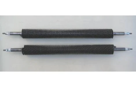 ТЭНы оребренные для завес,  пушек Тепломаш