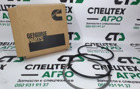 Кольца поршневые Cummins 3802831 3802919 3802750