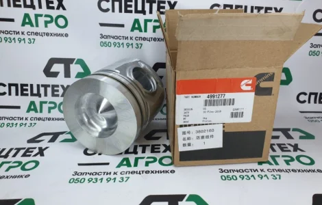 Поршень Cummins 4BT, 6BT 3907163, 3802160, 4991277, 4990586