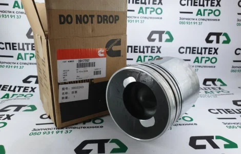 Поршень Cummins 6CT, C8.3, QSC8.3 3802263, 3917707, 3802459, 6743-31-2101