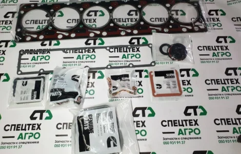 Набор прокладок верхний 6BT5.9 4089649 3802026 3802243 3802363 3804897