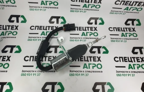 Соленоид (глушиклка) CUMMINS 6CT 4942878, 3935650, 3415706