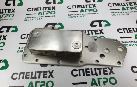 Радиатор охлаждения масла для двигателя Cummins 4B-3.9 3957543, 3904320, 3918292, 3921557