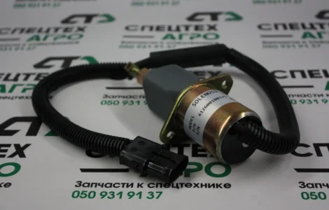 Электроклапан ТНВД XGMA глушилка WD615 612600180175