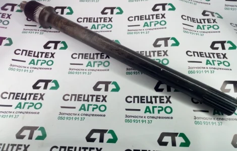 Вал Хово проходной среднего редуктора AZ9761321010
