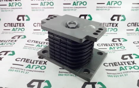 Подушка рессоры HOWO AZ9725520276