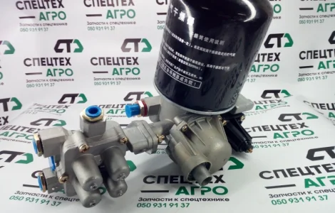 Влагоотделитель (осушитель) в сборе HOWO