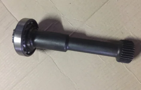 Вал отбора мощности Рено - Вольво с плитой