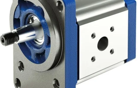 Шестеренные насосы с внешним зацеплением Bosch Rexroth AZPF