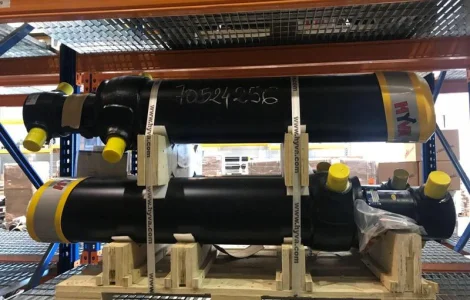 Гидроцилиндр Hyva FC 080-3-02900-900D-K0203